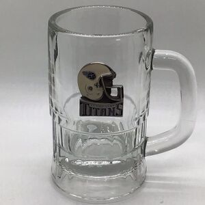Tennessee Titans Glass Mug/Beer Stein